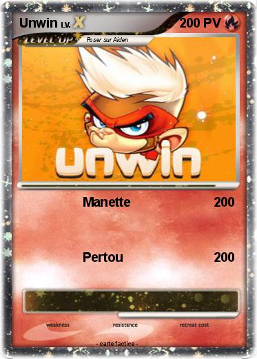 Pokemon Unwin