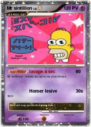 Pokemon Mr sintillion