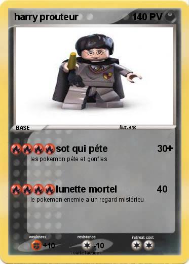 Pokemon harry prouteur
