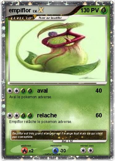 Pokemon empiflor