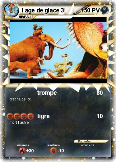 Pokemon l age de glace 3