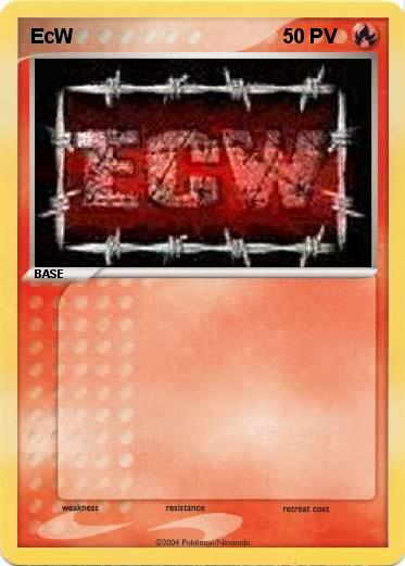 Pokemon EcW