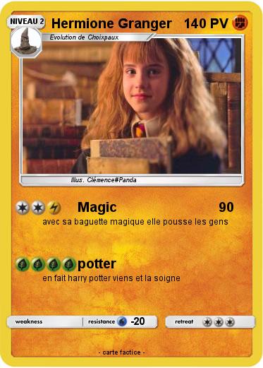 Pokemon Hermione Granger