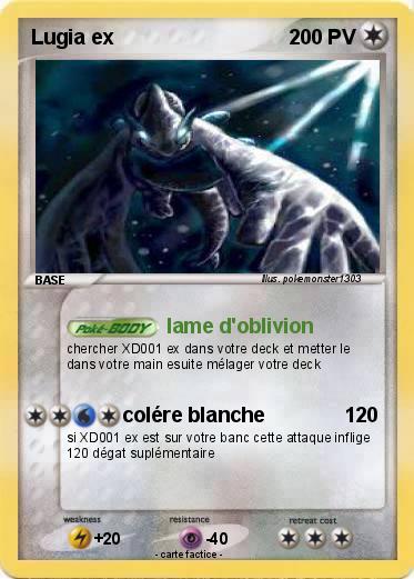 Pokemon Lugia ex