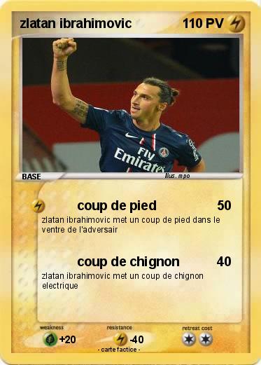 Pokemon zlatan ibrahimovic