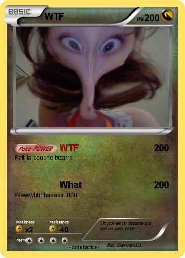 Pokemon WTF