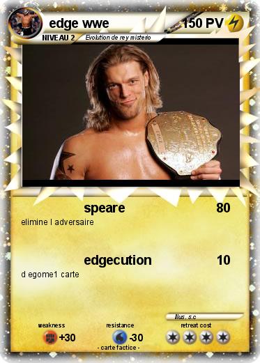 Pokemon edge wwe