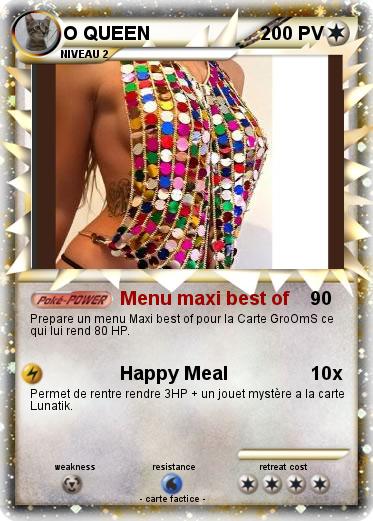 Pokemon O QUEEN