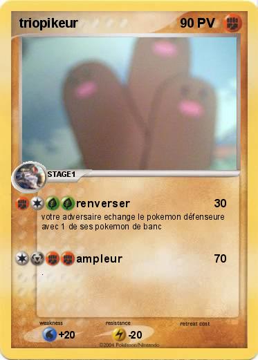 Pokemon triopikeur