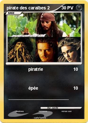 Pokemon pirate des caraïbes 2