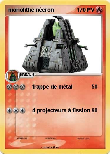 Pokemon monolithe nécron