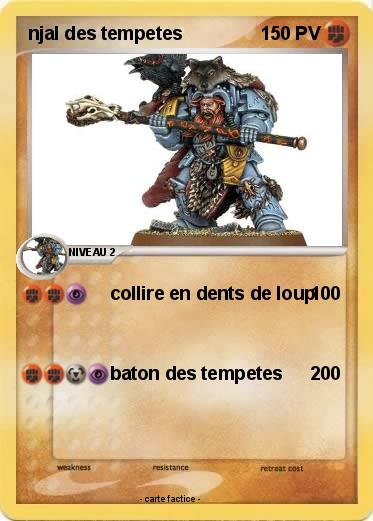 Pokemon njal des tempetes