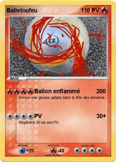 Pokemon Balletoufeu