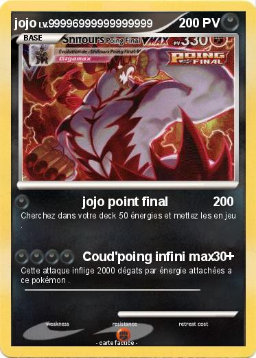 Pokemon jojo