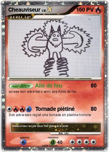Pokemon Cheauviseur