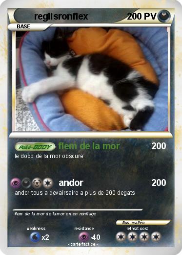 Pokemon reglisronflex