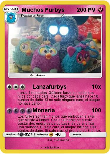 Pokemon Muchos Furbys
