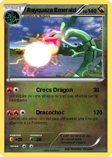 Pokemon Rayquaza Emerald