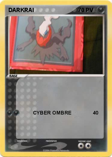 Pokemon DARKRAI