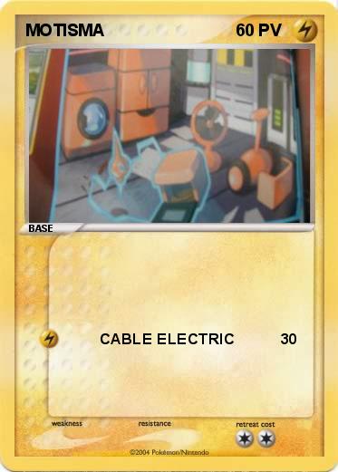 Pokemon MOTISMA