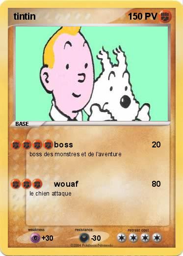Pokemon tintin