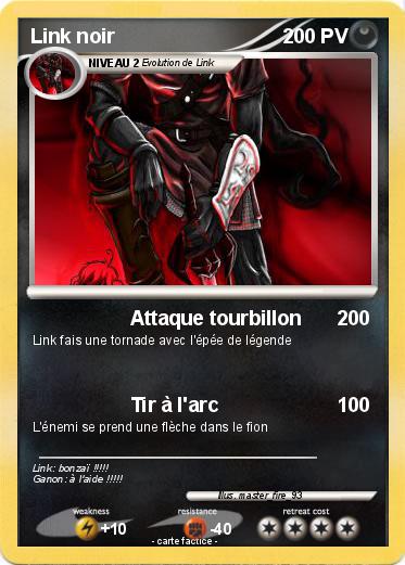 Pokemon Link noir