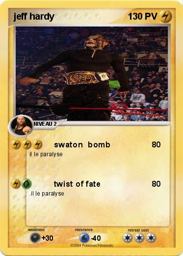 Pokemon jeff hardy