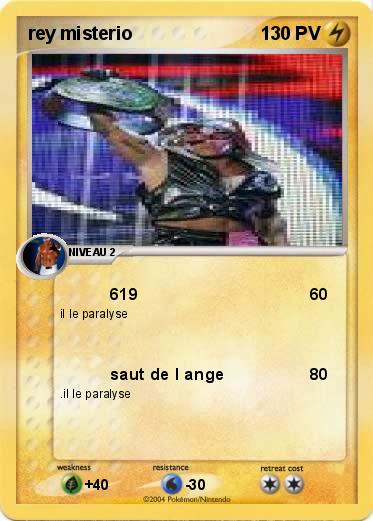 Pokemon rey misterio
