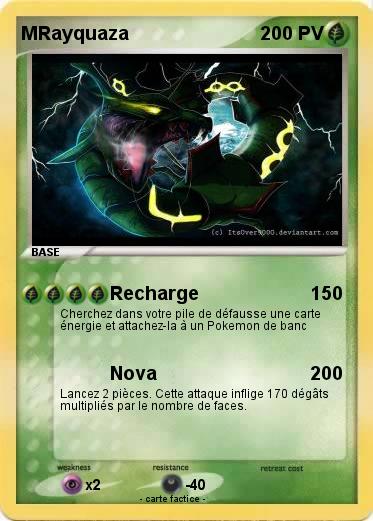 Pokemon MRayquaza