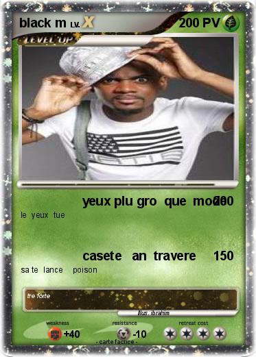 Pokemon black m
