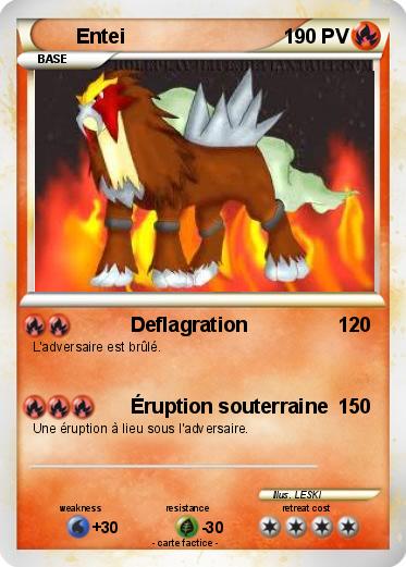 Pokemon Entei