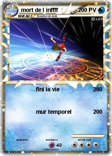 Pokemon mort de l inffff