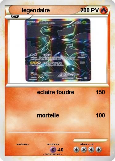 Pokemon legendaire
