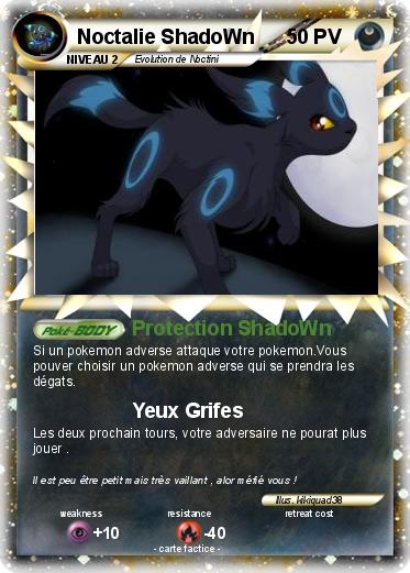 Pokemon Noctalie ShadoWn