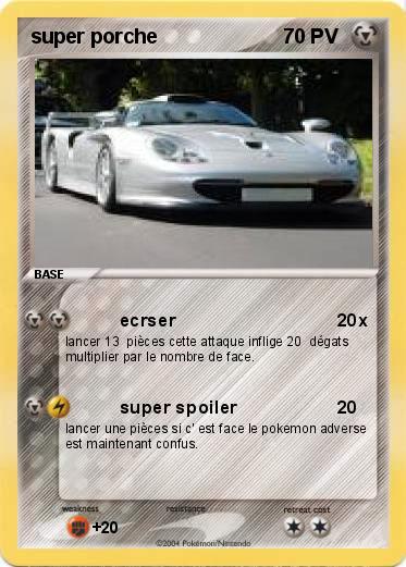 Pokemon super porche