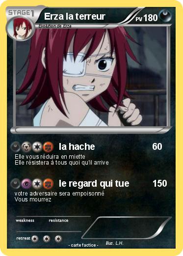 Pokemon Erza la terreur