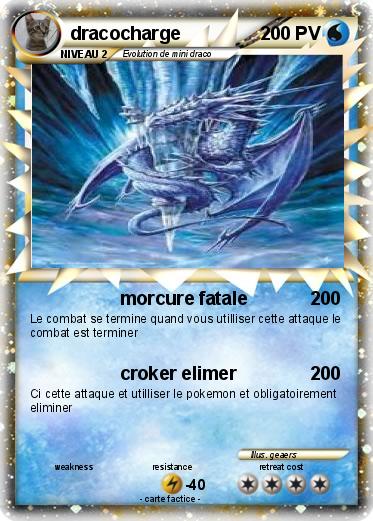 Pokemon dracocharge