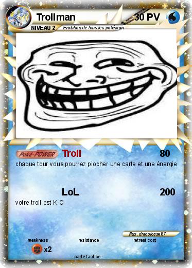 Pokemon Trollman
