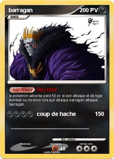 Pokemon barragan