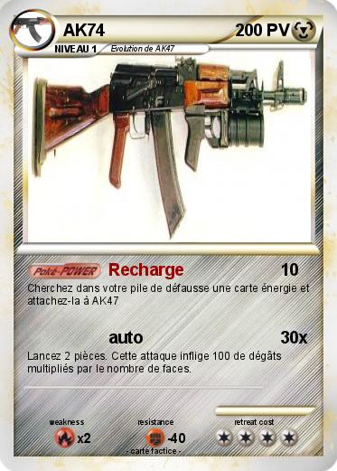 Pokemon AK74
