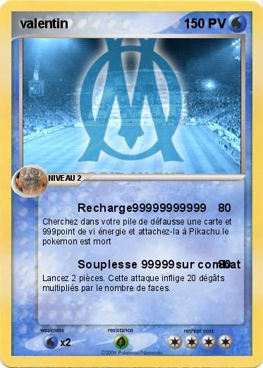 Pokemon valentin