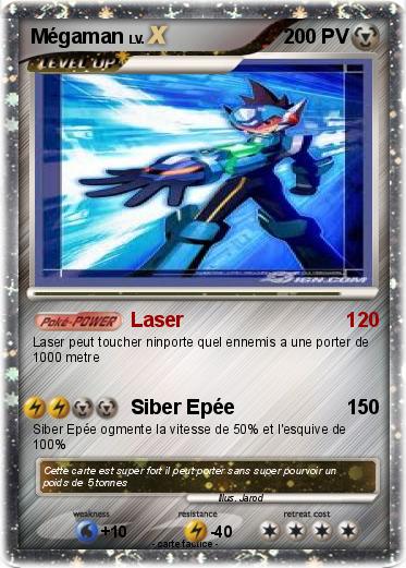 Pokemon Mégaman