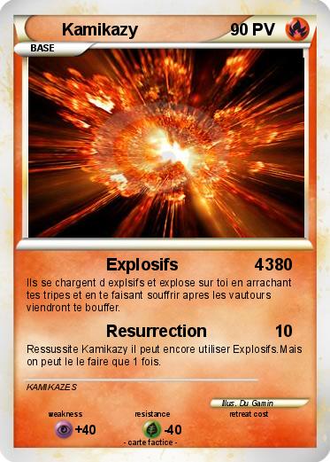 Pokemon Kamikazy