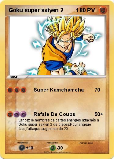 Pokemon Goku super saiyen 2        1 