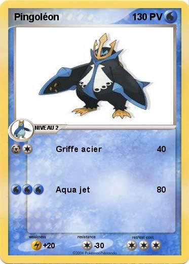Pokemon Pingoléon
