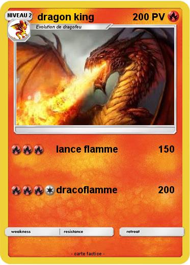 Pokemon dragon king