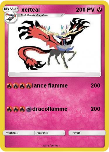 Pokemon xerteal Pokemon xerteal