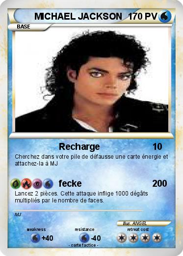 Pokemon MICHAEL JACKSON