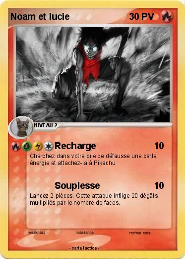 Pokemon Noam et lucie