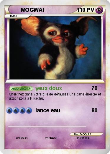Pokemon MOGWAI